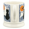 Emma Bridgewater The Wise Witches Black Cats 1/2 Pint Mug back