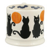 Emma Bridgewater The Wise Witches Black Cats Small Mug front