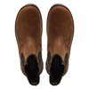 Tan Chatham Mens Cockley Waterproof Chelsea Boot Top View