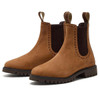 Tan Chatham Womens Moreton Brogue Chelsea Boot Pair