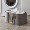 Grey Joseph Joseph Hold-All 35L Laundry Basket use3