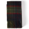 Red Classic Tartan Barbour Brack Patchwork Tartan Scarf