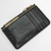 Black/Ancient Barbour Womens Alder Leather Card Holder Slots