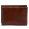 Heritage Brown Barbour Mens Bywell Leather Bi Fold Wallet
