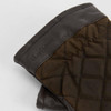 Olive/Brown Barbour Mens Dalegarth Glove Cuff