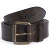 Brown Barbour Mens Deveron Leather Belt