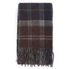 Midnight Oak Tartan Barbour Dramside Reversible Scarf