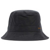 Navy Barbour Womens Belsay Wax Bucket Hat