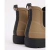 Military Brown/Black Barbour Mens Fynn Chelsea Welly Back