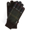 Classic Tartan Barbour Mens Hackney Tartan Gloves