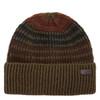 Olive/Fired Brick Barbour Mens Harray Beanie Hat