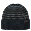 Navy/Basalt Blue Barbour Mens Harray Beanie Hat