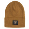Bronze Brown Barbour Mens Harton Beanie