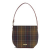 Classic Tartan Barbour Womens Cedar Tartan Bucket Bag
