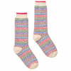 Pink Joules Womens Chalet Cosy Lined Socks