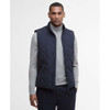 Dark Navy/Midnight Oak Barbour Mens City Chelsea Quilted Gilet Front