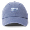 Blue R.M. Williams Mens Branded Twill Cap