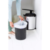 Brilliant Steel Brabantia Built-In Bin 15 Litre Lifestyle Detail