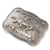Antique silver R.M. Williams Cloudbuster Trophy Buckle