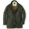 Olive Alan Paine Mens Dunswell Field Coat Open
