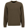 Olive Barbour Mens Kelson Crew Neck Sweater