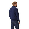 R.M. Williams Mens Ernest 1/4 Zip Merino Knit Jumper back