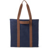 Navy R.M. Williams Heritage Tote back