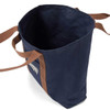 Navy R.M. Williams Heritage Tote inside
