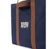 Navy R.M. Williams Heritage Tote detail