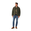 Peat R.M. Williams Mens Padstow Jacket on model