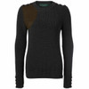 Forest Marl Holland Cooper Womens Heritage Crew Neck Knit