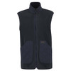 Navy Barbour Mens Lowich Fleece Gilet