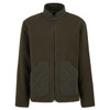 Olive Barbour Mens Lowich Fleece Jacket