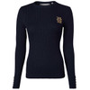 Ink Navy Holland Cooper Womens Princeton Crew Neck Knit Jumper