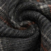 Grey/Navy Barbour Marsden Reversible Scarf Swirl