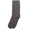 Grey Barbour Mens Mavin Sock