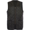 Black Barbour Mens Polarquilt Zip-In Liner