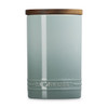 Sea Salt Le Creuset Stoneware Signature Storage Jar 770ml Side