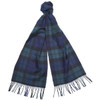 Black Watch Barbour Unisex New Check Tartan Scarf