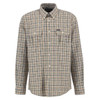 Olive Barbour Mens Panwell Thermo Weave Regular Checked Shirt