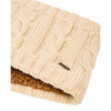 Chalk Dubarry Womens Gleeson Cable Knit Headband Detail