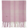 Dusky Rose Dubarry Womens Kinvara Wool Check Scarf