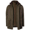 Khaki Holland Cooper Mens Stamford Field Coat With Inner Gilet