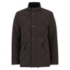 Black Oak/Midnight Oak Barbour Mens Winter Chelsea Quilted Jacket