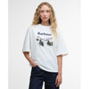 Cloud Barbour Womens Harper T-Shirt Front