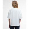 Cloud Barbour Womens Harper T-Shirt Back