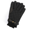Black Barbour Mens Singsby Waterproof Gloves