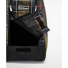 Classic Tartan Barbour Tartan Boot Bag Open