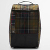 Classic Tartan Barbour Tartan Boot Bag Back