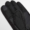 Black Barbour Mens Westerdale Gloves Palm